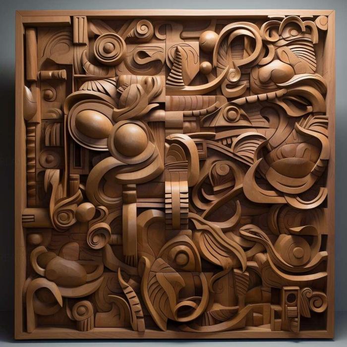 نموذج ثلاثي الأبعاد لآلة CNC 3D Art 